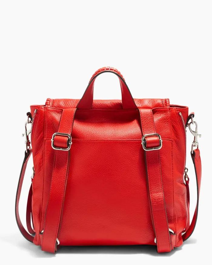 All For Love Convertible Backpack Corvette Red Women Aimee Kestenberg Backpacks
