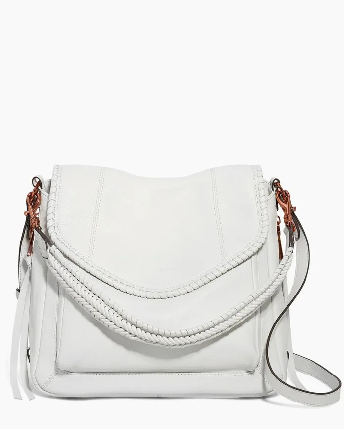 All For Love Convertible Shoulder Vanilla Ice With Chocolate Rose Gold Women Aimee Kestenberg Satchels All For Love Convertible Shoulder Vanilla Ice With Chocolate Rose Gold Women Aimee Kestenberg Satchels