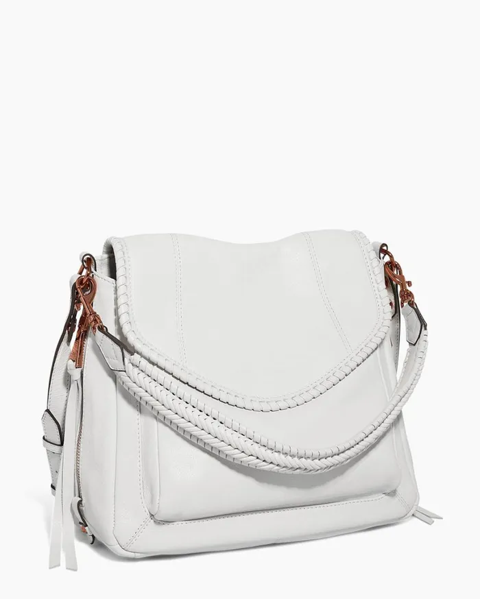 All For Love Convertible Shoulder Vanilla Ice With Chocolate Rose Gold Women Aimee Kestenberg Satchels