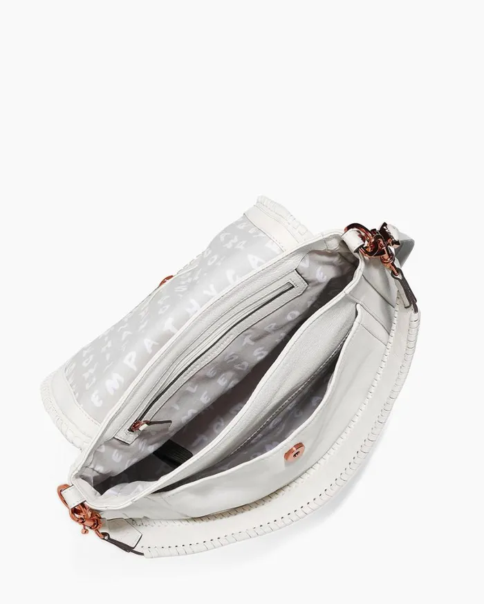 All For Love Convertible Shoulder Vanilla Ice With Chocolate Rose Gold Women Aimee Kestenberg Satchels