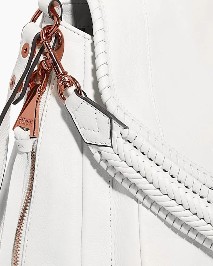 All For Love Convertible Shoulder Vanilla Ice With Chocolate Rose Gold Women Aimee Kestenberg Satchels
