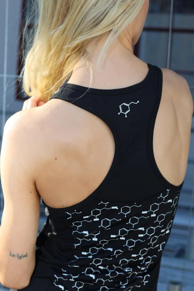 Alphahl Tank Top 8211 Dopamine White Women Cras Tops