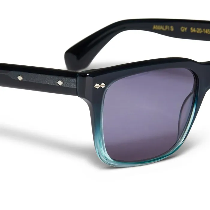 Amalfi Sunglasses Grey Women Bruno Magli Sunglasses