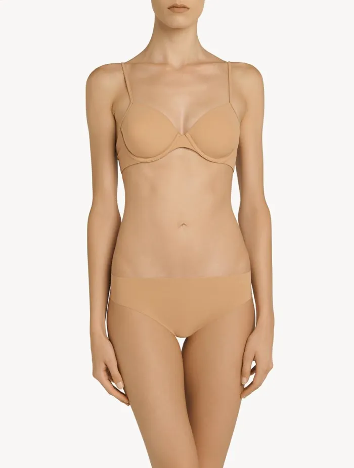 Amaretto Underwired Nonpadded Bra Lingerie La Perla Tshirt