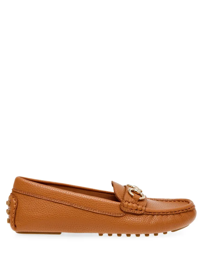 Anne Klein Chrystie Moc Cognac Women Shoes
