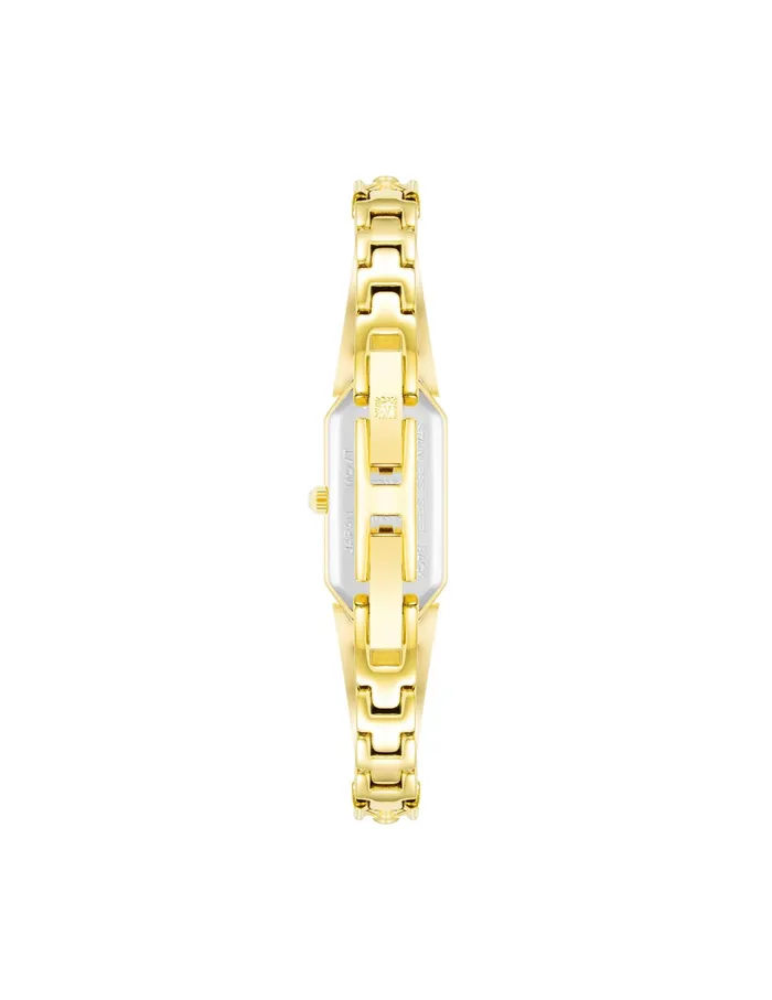 Anne Klein Gemstone Covered Dial Watch Aventurine Women Watches 038 Jewelry