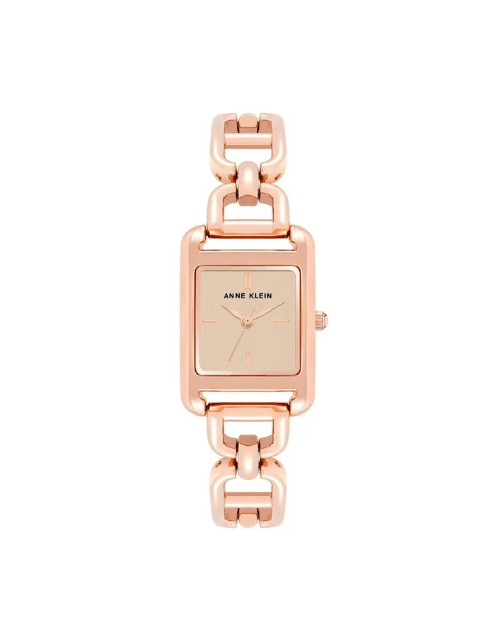 Anne Klein Heritage Link Bracelet Watch Rose Goldtone Women Watches 038 Jewelry Anne Klein Heritage Link Bracelet Watch Rose Goldtone Women Watches 038 Jewelry