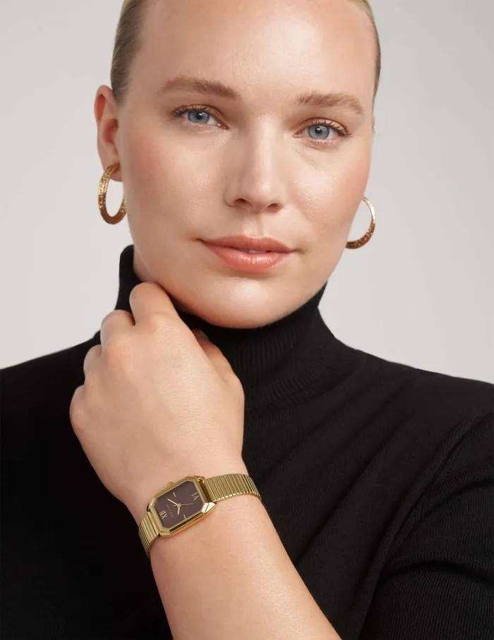 Anne Klein Iconic Octagonal Case Bracelet Watch Goldtone Women Watches 038 Jewelry Anne Klein Iconic Octagonal Case Bracelet Watch Goldtone Women Watches 038 Jewelry