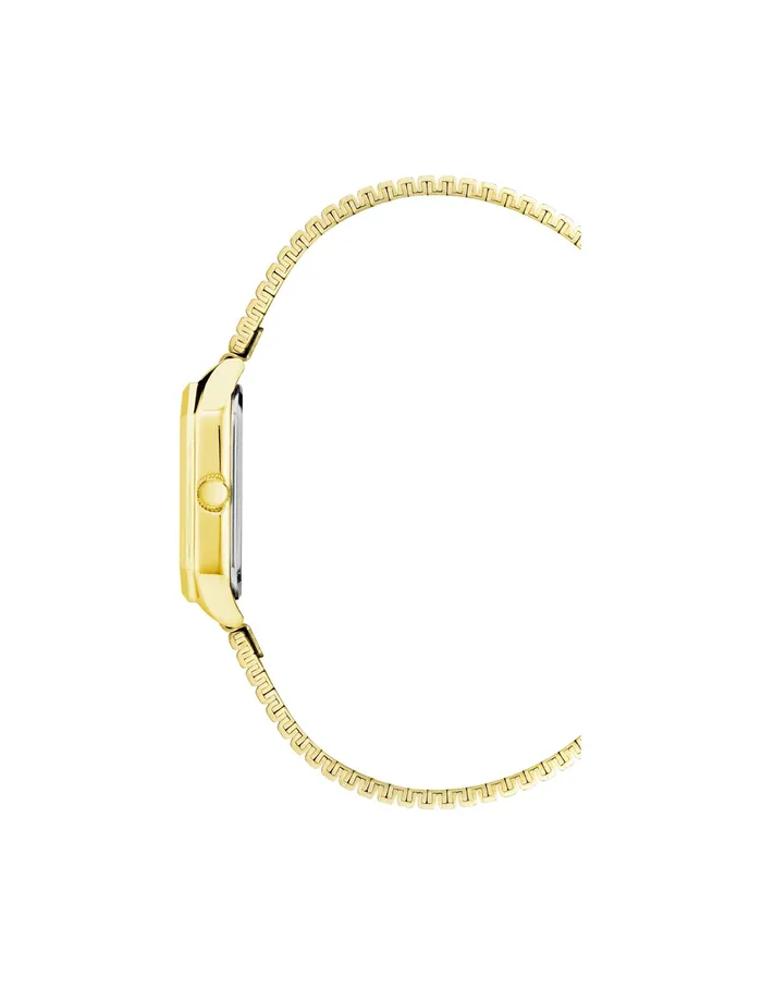 Anne Klein Iconic Octagonal Case Bracelet Watch Goldtone Women Watches 038 Jewelry