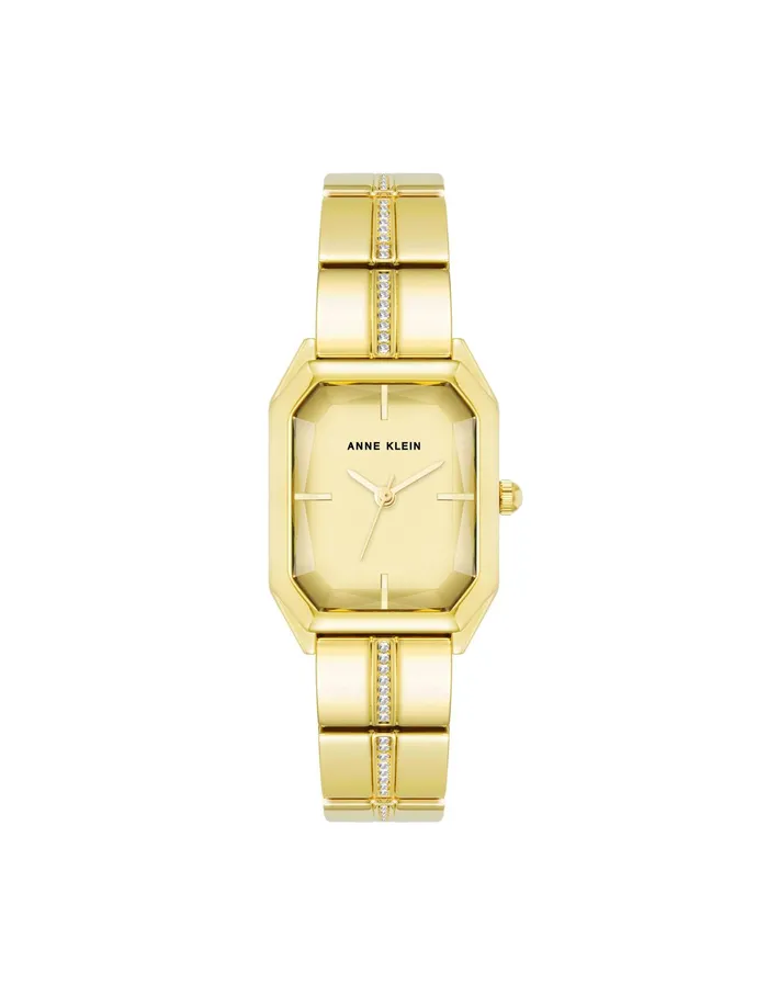 Anne Klein Iconic Octagonal Crystal Bracelet Watch Goldtone Women Watches 038 Jewelry Anne Klein Iconic Octagonal Crystal Bracelet Watch Goldtone Women Watches 038 Jewelry