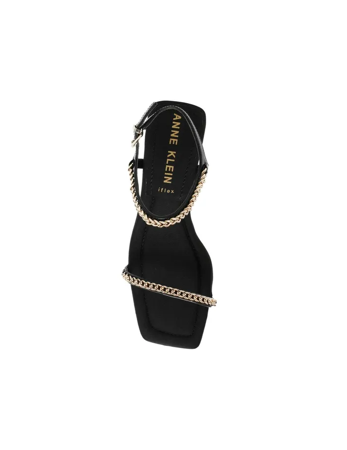 Anne Klein Jiana Sandal Black Women Shoes