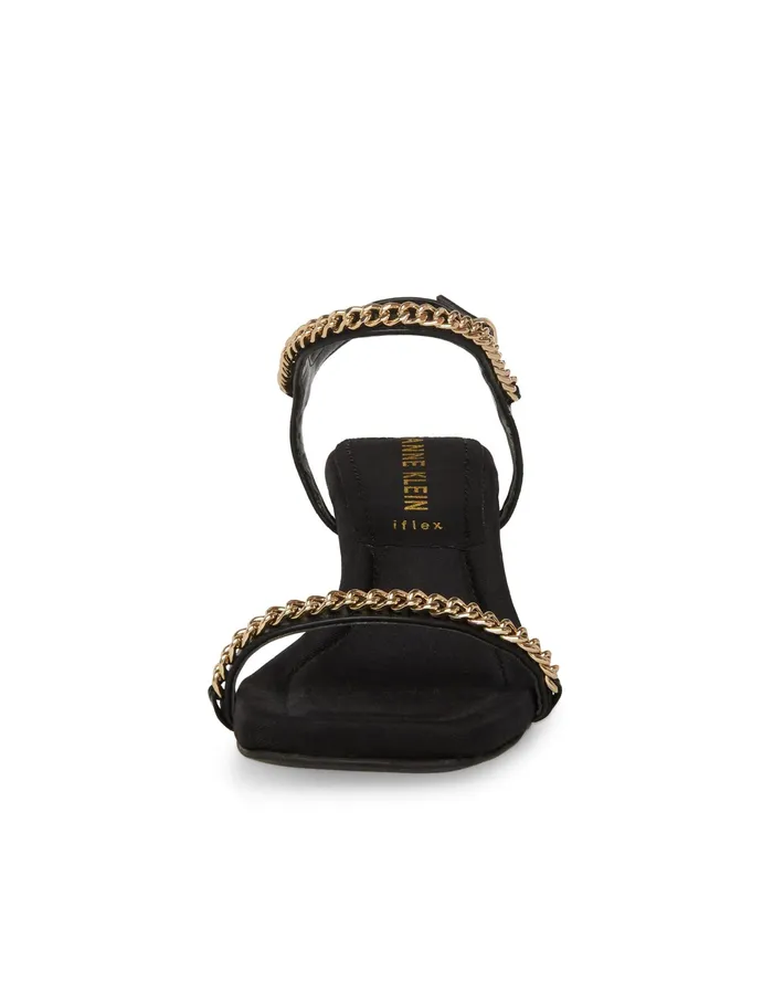 Anne Klein Jiana Sandal Black Women Shoes