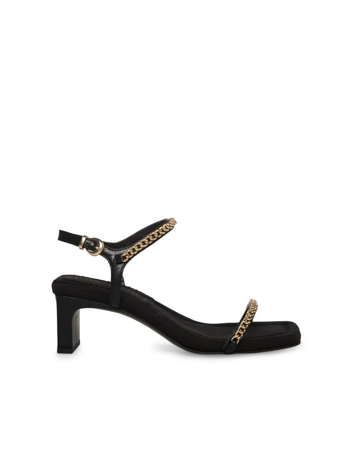 Anne Klein Jiana Sandal Black Women Shoes