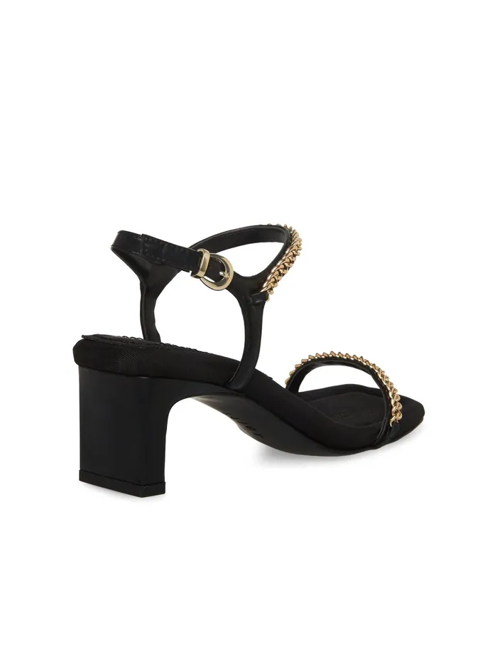 Anne Klein Jiana Sandal Black Women Shoes