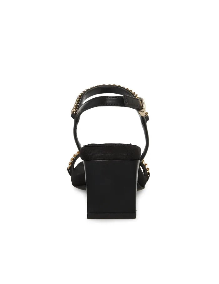 Anne Klein Jiana Sandal Black Women Shoes