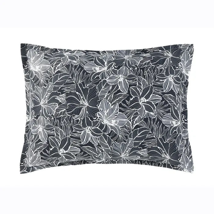Anne Klein Marlo Comforter Set Black Women Home
