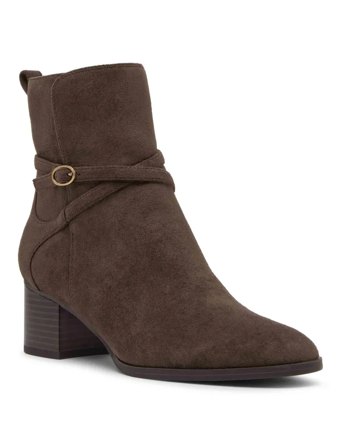 Anne Klein Maurice Bootie Chocolate Women Shoes
