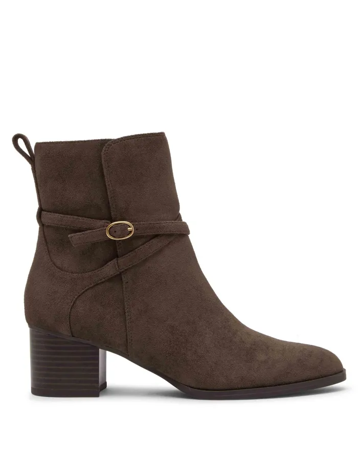 Anne Klein Maurice Bootie Chocolate Women Shoes