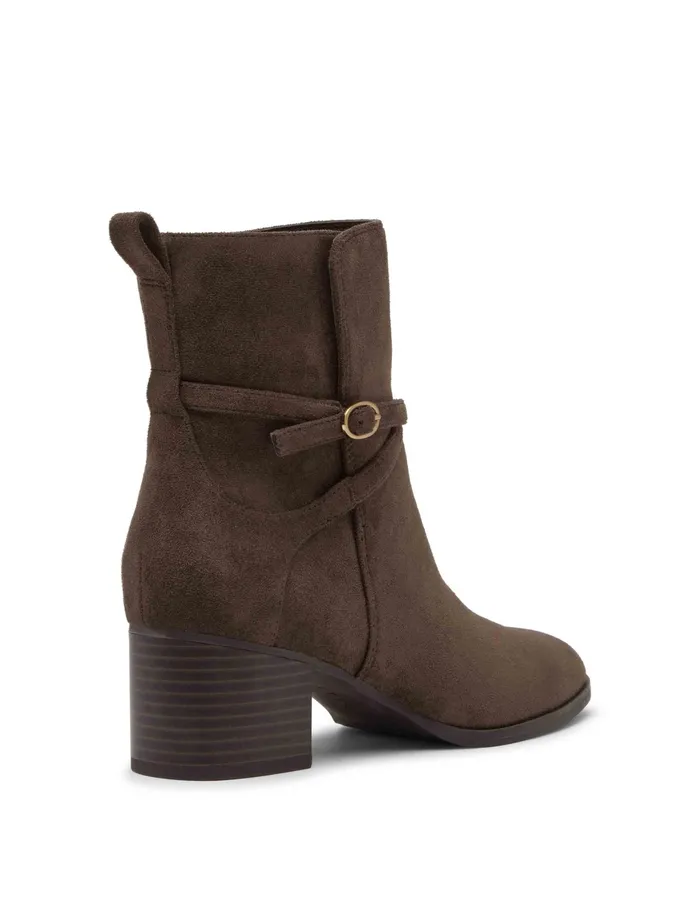 Anne Klein Maurice Bootie Chocolate Women Shoes
