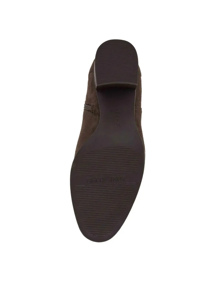 Anne Klein Maurice Bootie Chocolate Women Shoes
