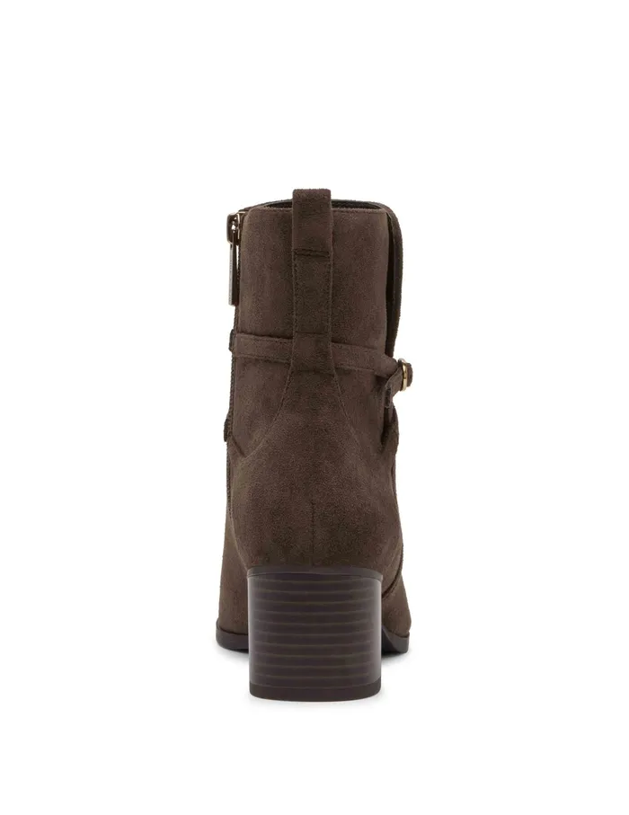Anne Klein Maurice Bootie Chocolate Women Shoes