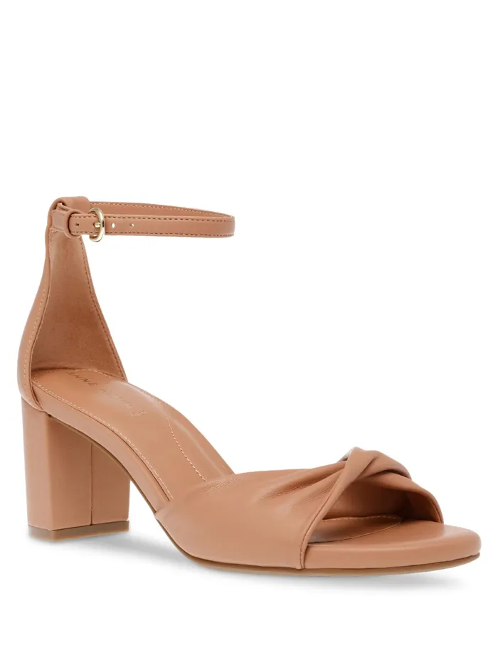 Anne Klein Raider Dress Sandal Tan Women Shoes