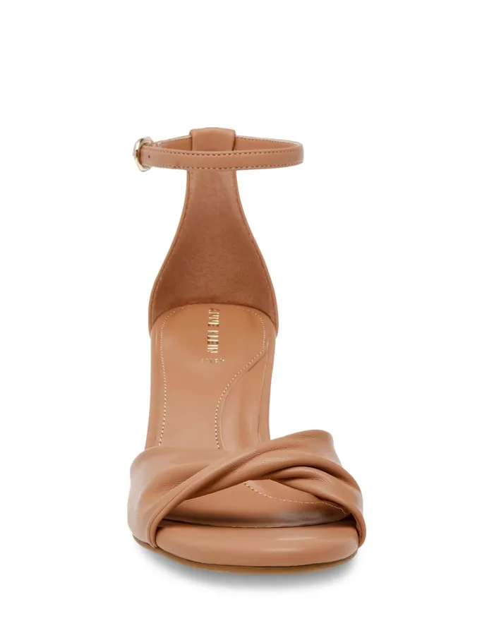 Anne Klein Raider Dress Sandal Tan Women Shoes