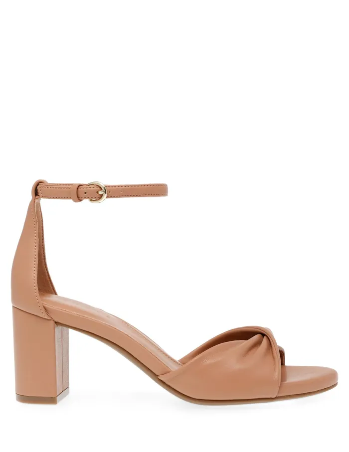Anne Klein Raider Dress Sandal Tan Women Shoes