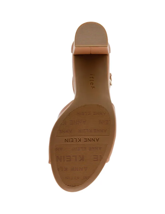 Anne Klein Raider Dress Sandal Tan Women Shoes