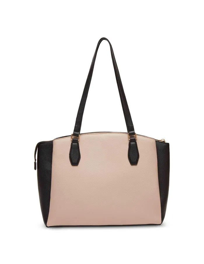 Anne Klein Triple Compartment Tote Stone Women Handbags