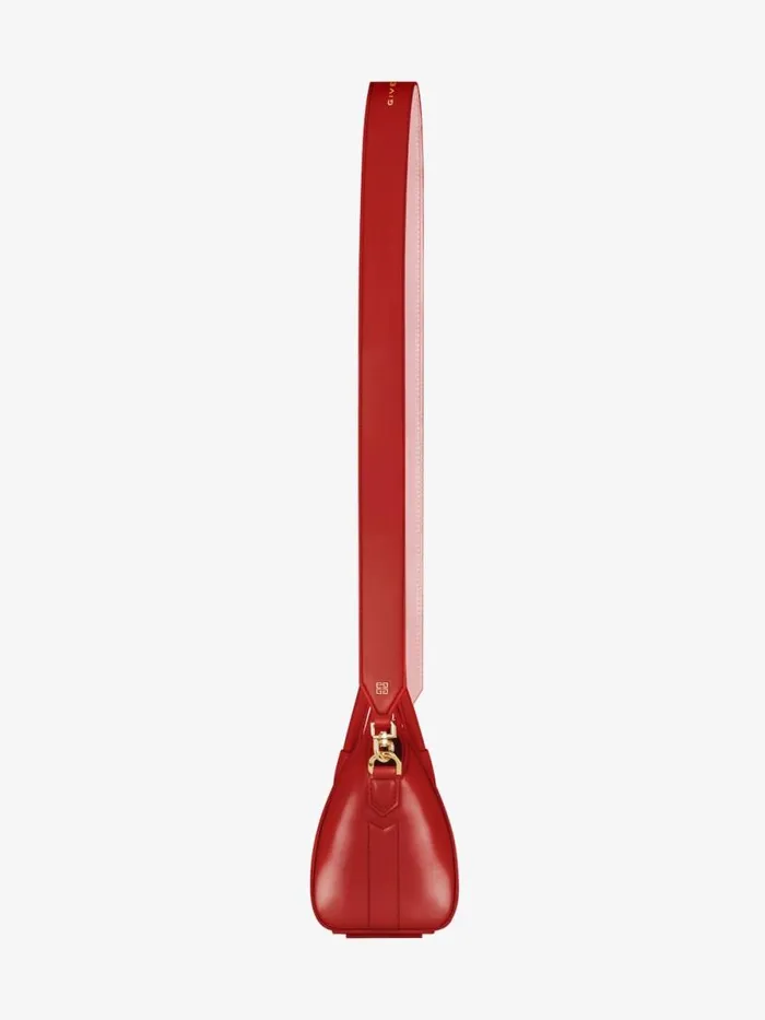 Antigona Toy Bag In Box Leather Redpink Women Givenchy Micro Bags