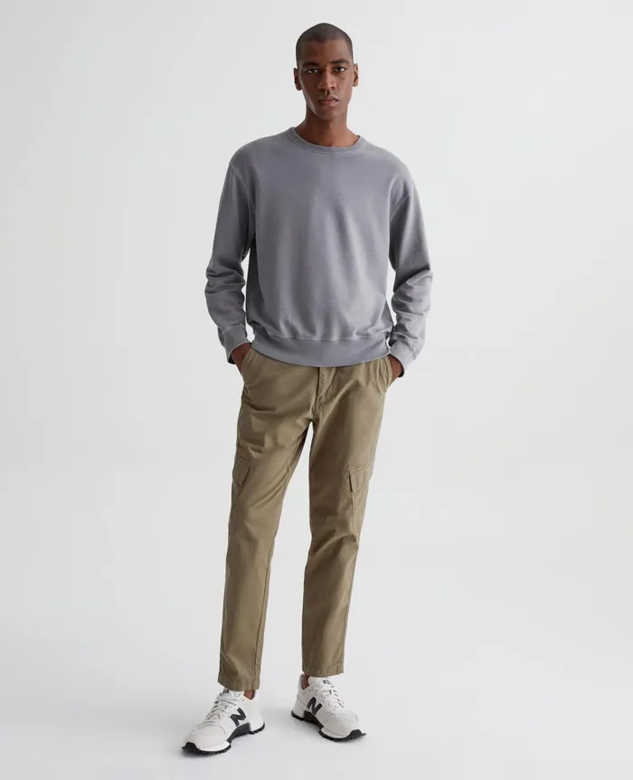Arc Crew 5 Years Ink Stone Men AG Jeans Sweatshirts Arc Crew 5 Years Ink Stone Men AG Jeans Sweatshirts