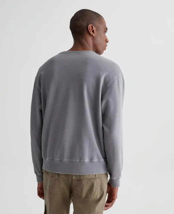 Arc Crew 5 Years Ink Stone Men AG Jeans Sweatshirts Arc Crew 5 Years Ink Stone Men AG Jeans Sweatshirts