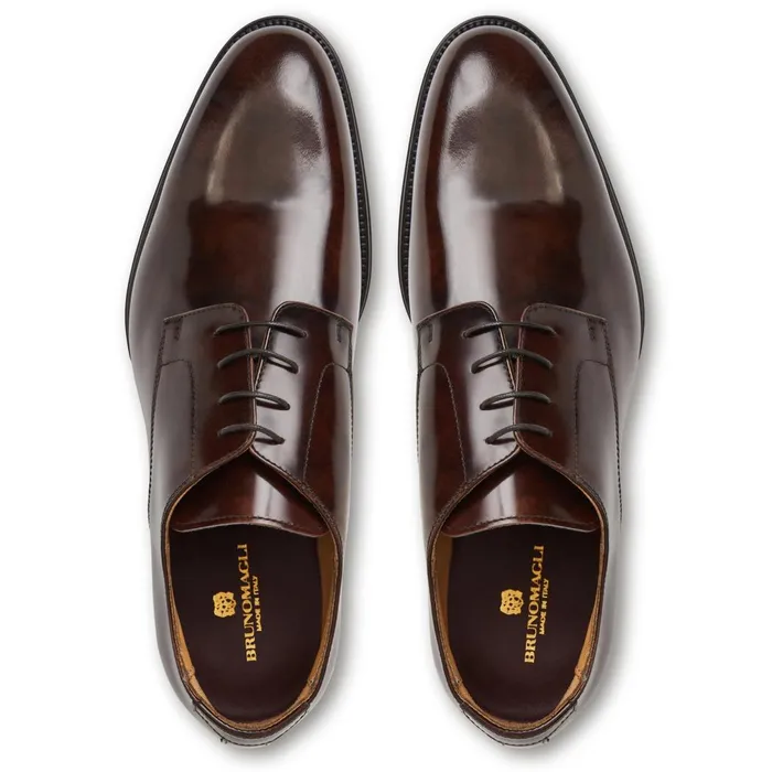 Asti Traditional Dress DerbyBrown Men Bruno Magli Laceups and Oxfords