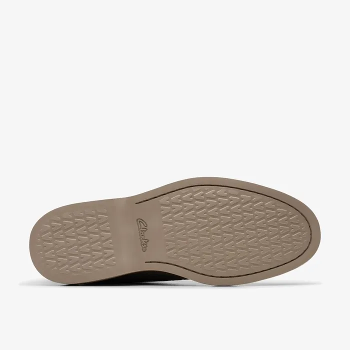 Atticus LT Lace Dark Grey Nubuck Men Clarks Casual Dress Shoes