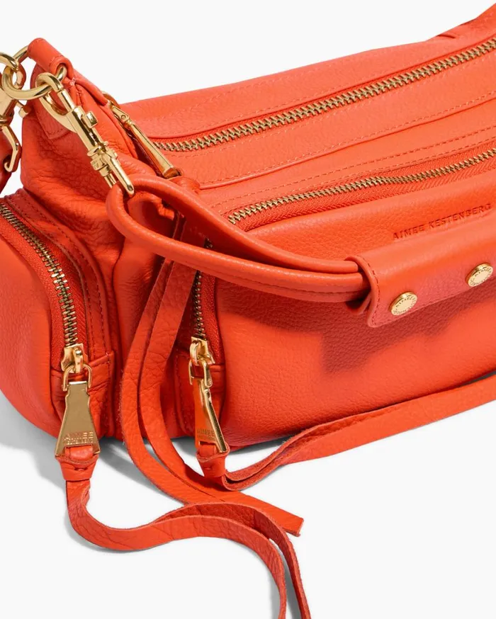 Away We Go Convertible Shoulder Flame Women Aimee Kestenberg Shoulder Bags