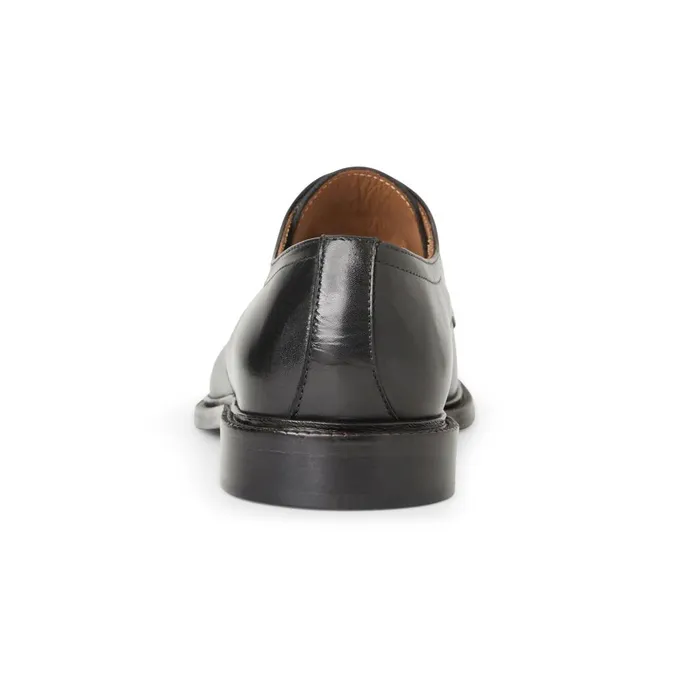 Aydin Cap Toe Leather DerbyBlack Men Bruno Magli Dress Shoes