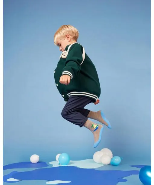 Babies and Kids Active Crocodiles Kids Socks Nut Mel FALKE Socks