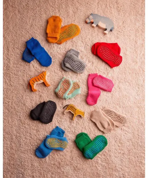 Babies and Kids Catspads Kids House Socks Hyacinth FALKE House Socks