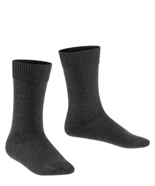 Babies and Kids Comfort Wool Kids Socks Anthramel FALKE Socks