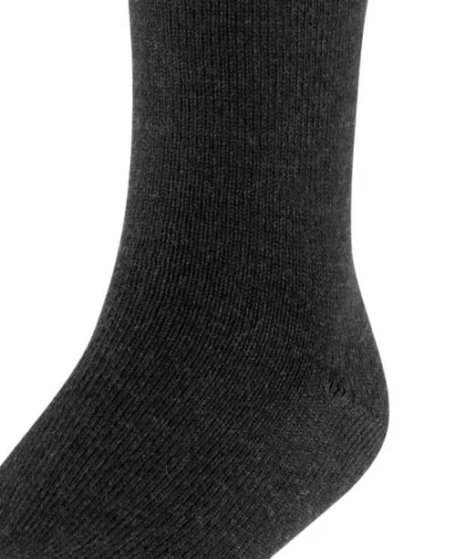 Babies and Kids Comfort Wool Kids Socks Anthramel FALKE Socks