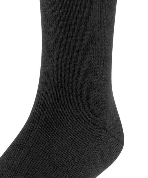 Babies and Kids Comfort Wool Kids Socks Black FALKE Socks