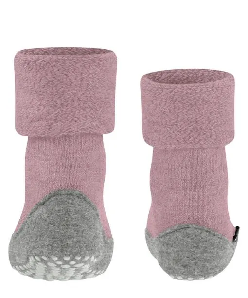 Babies and Kids Cosyshoe Teens Kids Slippers Brick FALKE House Socks