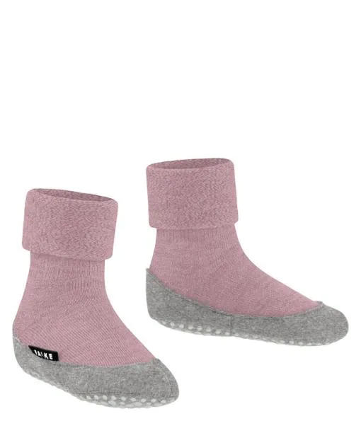 Babies and Kids Cosyshoe Teens Kids Slippers Brick FALKE House Socks