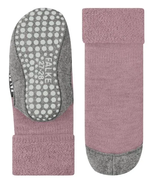 Babies and Kids Cosyshoe Teens Kids Slippers Brick FALKE House Socks