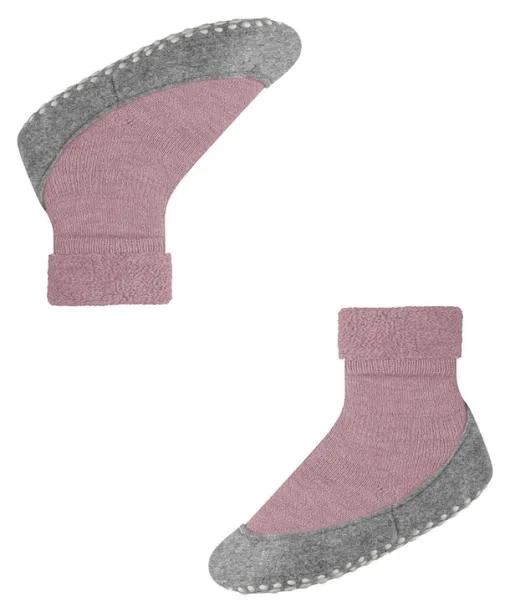 Babies and Kids Cosyshoe Teens Kids Slippers Brick FALKE House Socks