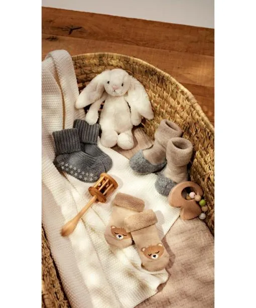 Babies and Kids Cotton Catspads Babies House Socks Brick FALKE House Socks