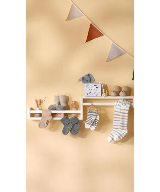 Babies and Kids Cotton Catspads Babies House Socks Brick FALKE House Socks