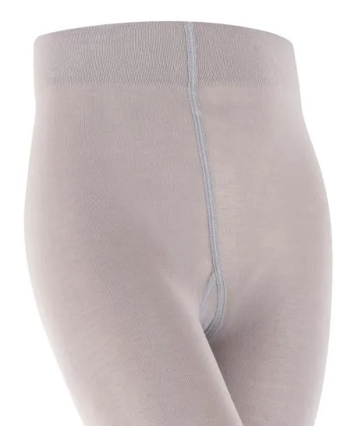 Babies and Kids Cotton Touch Kids Tights Silver FALKE Tights and Leggings