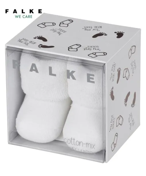 Babies and Kids Erstling Babies Giftbox White FALKE Baby Socks